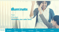 Desktop Screenshot of illuminate.net